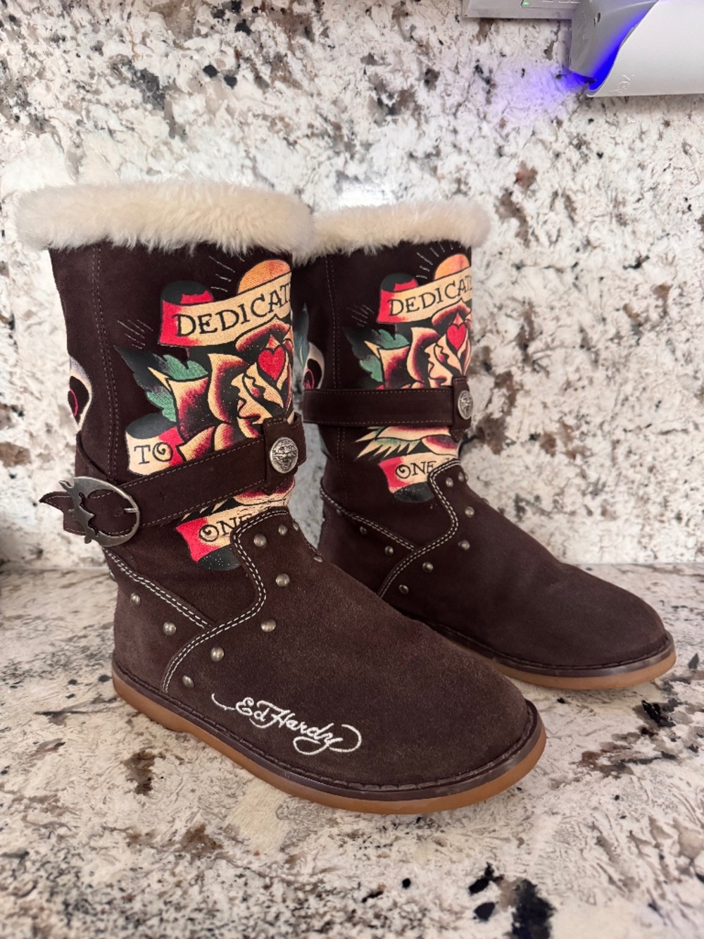 Ed Hardy Boots